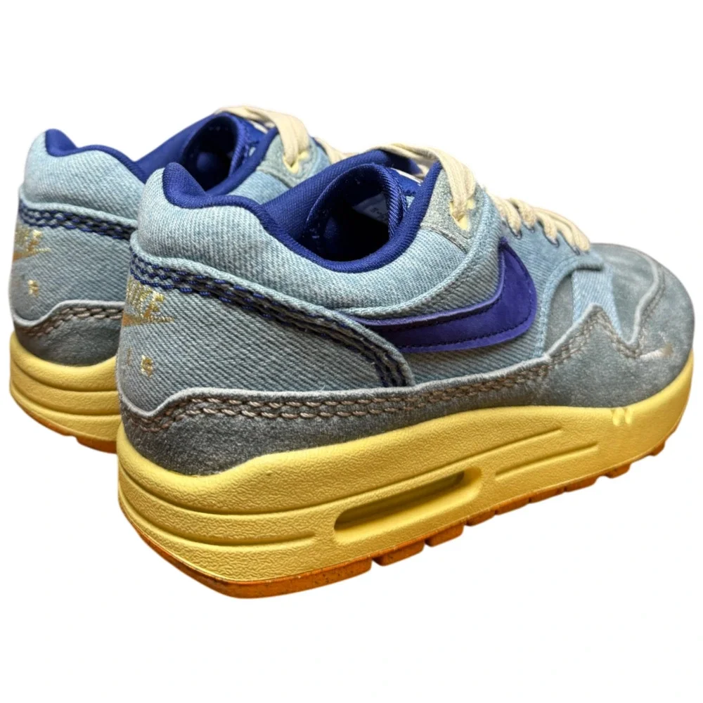 NIKE Air Max 1 Premium Men's Size 5 /Women's 6.5 Dirty Denim Sneakers DV3050-300